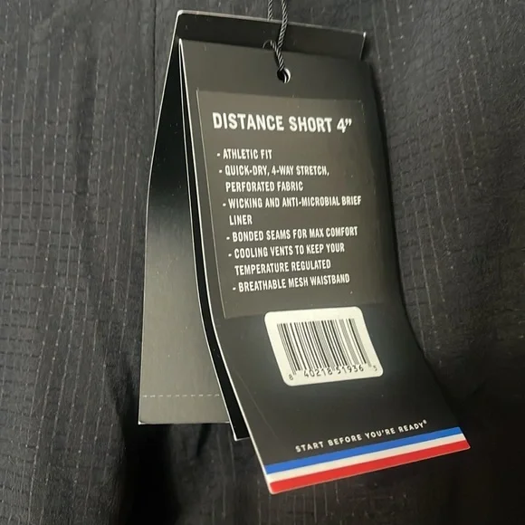 Fourlaps Distance Performance Shorts 4” - Picture 5 of 6